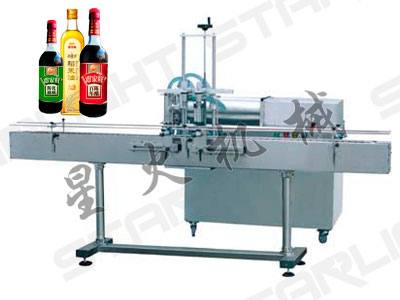 全自動醬醋油灌裝機