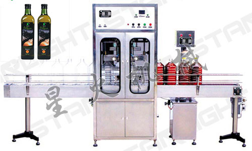 全自動(dòng)食用油定量灌裝機(jī)(雙頭)